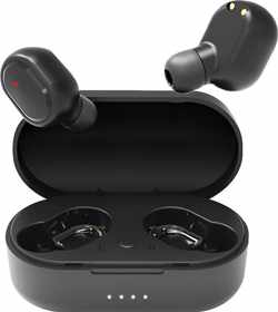 True Wireless Stereo Earbuds – Draadloze Bluetooth Headset - In-Ear Koptelefoon – Perfect Contour Fit - Noise-Cancelling – Blauw - Blue