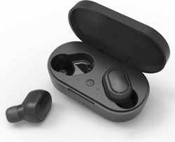 True Wireless Stereo Earbuds – Draadloze Bluetooth Headset - In-Ear Koptelefoon – Perfect Contour Fit - Noise-Cancelling – Zwart - Black