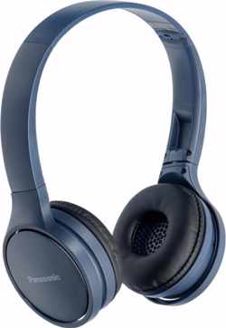 Panasonic RP-HF410BE-A hoofdtelefoon/headset Hoofdband Blauw
