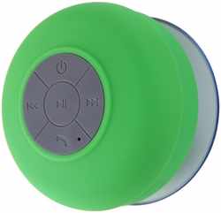 wassserfester USB-luidspreker Bluetooth soundbox in meerdere verschillende kleuren groen
