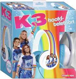 K3 Hoofdtelefoon - Koptelefoon