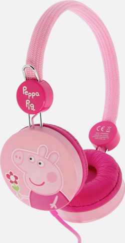 Peppa Pig koptelefoon - Roze - Geluidsbescherming - 85DB Max
