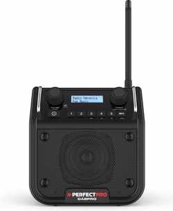 Perfectpro DAB+ Pro - Bouwradio - Draagbare Radio incl oplaadbare batterijen