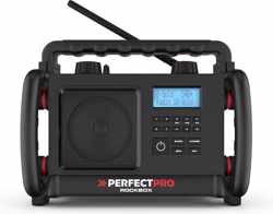 Perfectpro Rockbox 3 PLUS oplaadbare batterijen - Draadloze bouwradio