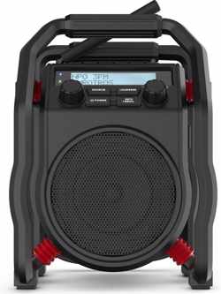 Perfectpro UBOX 400R PLUS batterijen - Bouwradio - Dab+ - Draadloze Speaker