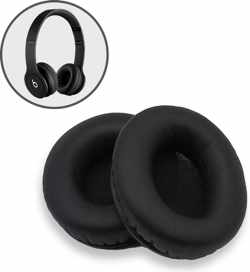 Oorkussens voor Beats By Dr. Dre Solo HD wireless - Koptelefoon oorkussens voor Beats Solo HD zwart