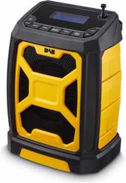 Premium Bouwradio - RG023 - DAB - REKA - Incl. Batterijen Accu