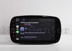 Smart Fortwo Smart Forfour 2014-2020 ingebouwde CarPlay Android 10 navigatie en multimediasysteem