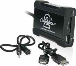 USB Interface Peugeot Diverse modellen met RD4 N1 Blaupunkt radio