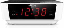 Philips AJ3115/05 radio Klok Wit