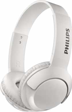 Philips SHB3075 - Draadloze on-ear koptelefoon - Wit