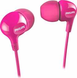 Philips SHE3550PK Roze Intraauraal In-ear koptelefoon