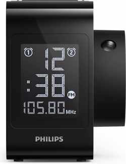 Philips AJ4800/12 Klok Digitaal Zwart radio