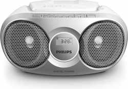 Philips AZ215S - Radio/CD-speler - Grijs