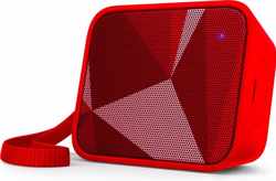 Philips BT110 Bluetooth speaker - Spatwaterdicht - Rood