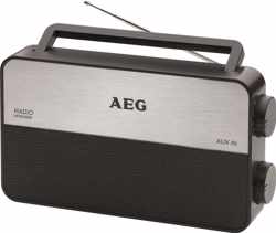 AEG TR 4152 transistorradio FM/MW