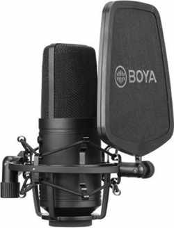 Boya Cardioide Condensator Microfoon BY-M800