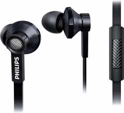 Philips in-Ear Headset TX1BK - Zwart