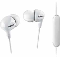 Philips SHE3555WT/00 hoofdtelefoon/headset In-ear Wit