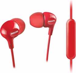 Philips SHE3555RD Headset In-ear Rood