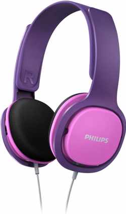 Philips SHK2000 - Kids koptelefoon - Roze / Paars