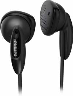 Philips SHE1350BK/27 headphones/headset Hoofdtelefoons In-ear Zwart