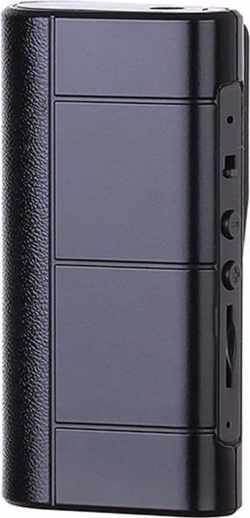 Magnetische voice recorder 8GB - Mp3 Speler - Clip - uit te breiden tot 40GB - 120 Uur opnemen