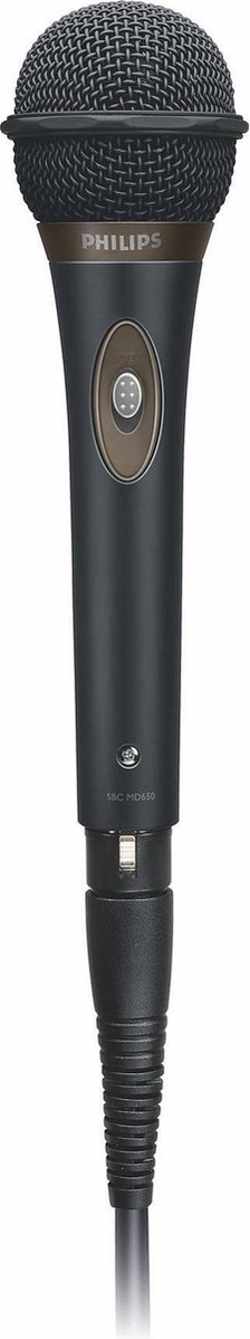 Philips SBCMD650 - Microfoon met snoer - Zwart