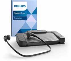 Philips LFH7177 Transcriptieset met SpeechExec transcriptiesoftware