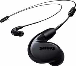 Shure SE846 Headset In-ear 3,5mm-connector Bluetooth Zwart