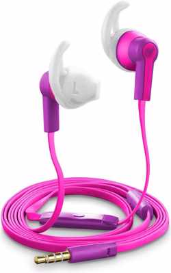 Cellularline VOYAGERAU16P headphones/headset In-ear Roze