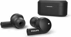 Philips TAT5505BK/00 Draadloze In-Ear Koptelefoon Zwart