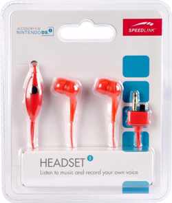 Headset Red Ndsi (Speedlink)