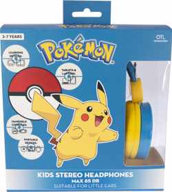 Pokémon - Pikachu - junior koptelefoon