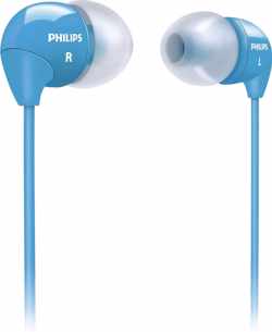 Philips SHE3590 - In-ear oordopjes - Blauw