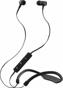 STREETZ HL-312 Bluetooth sport oordopjes met microfoon - Waterdicht - Zwart