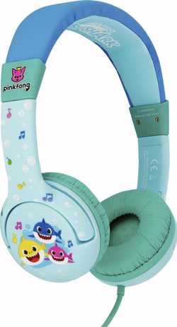 Baby Shark Family - Blue - Junior Headphones