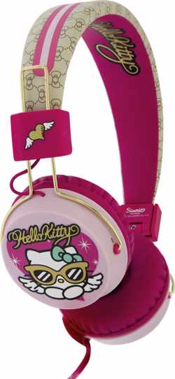 Hello Kitty Couture Headset - Koptelefoon voor Kinderen en Tieners