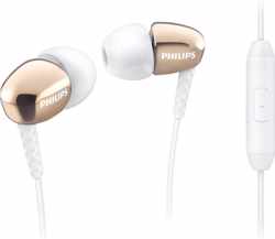 Philips SHE3905GD - In-ear oordopjes - Goud/Wit