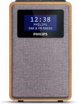 Philips R5005 - Grijs - Digitale Klokradio