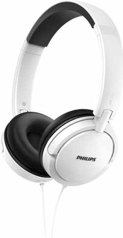 Philips SHL5030WT/00 - Over-Ear Koptelefoon - Wit - Ultralichte hoofdband