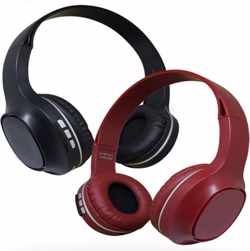 SY-BT1619 Wireless Gaming Headphone Bluetooth Headset Earbuds Stereo Bass Earphone For Phone Computer ( zwart )