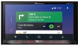 Pioneer AVH-X8800BT Multimedia Autoradio Apple Carplay Android Auto Bluetooth Afneembaar scherm