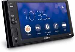 Sony XAV-AX1005DB - Autoradio dubbeldin - Apple CarPlay - DAB+ - Bluetooth - USB