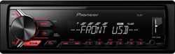 autoradio pioneer inclusief 1-DIN AUDI A4 (B6) 2000-2006, A4 (B7) 2004-2009 / SEAT Exeo 2009-2013 w/pocket frame Audiovolt 11-001