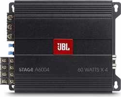 JBL Stage A6004 AUTOVERSTERKER 4X 60 WATT