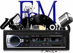 Kkmoon Autoradio BT/MP3/WMA/SD/TUNER/USB