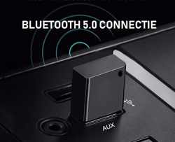 Geschikt voor Pioneer JVC Kenwood deze Bluetooth 5.0 muziek Streaming USB AUX Adapter Dongle AD2P