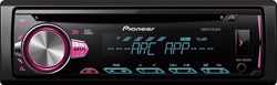 Pioneer DEH-S2000UI Autoradio Enkel din Multicolour-RDS Tuner-USB - 4 x 50 W