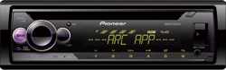 Pioneer DEH-S220UI Autoradio Enkel din Multicolour-CD Tuner-USB - 4 x 50 W